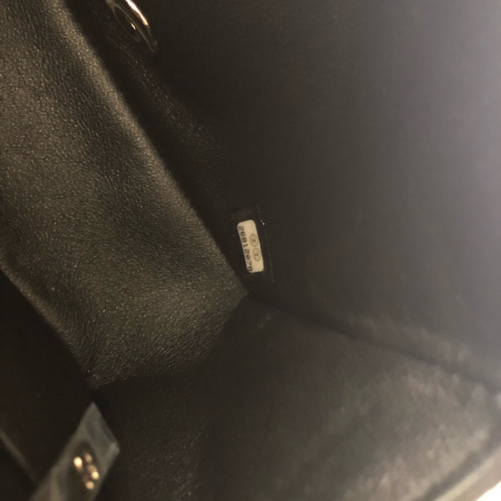 Chanel square mini lambskin light gold hardware - Picture 6 of 6